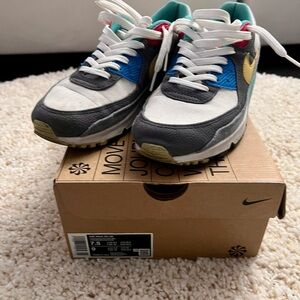 Nike Air Max 90 'Air Sprung - Iron Grey'